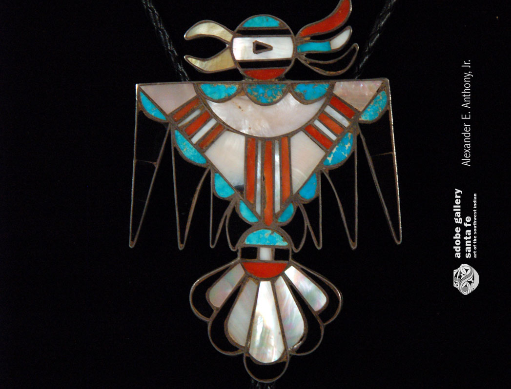 Zuni Pueblo Jewelry - C4109E